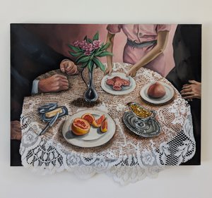 On the Menu by Lindsey Hall (2025)