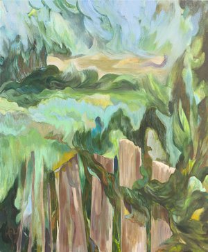 At the Fence by Dahyeon Kim (2024)