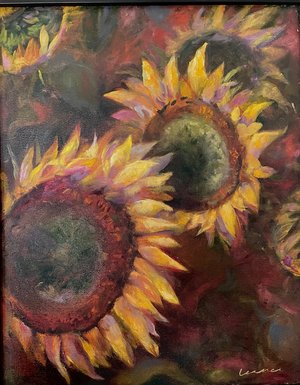 Sunny flowers  by Leena Joshi (2010)