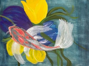 Koi Phoenix, Arizona by Shiree Worsley