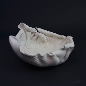 Handkerchief bowl  by Peter Reid (2026)