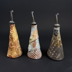 3 Oil Jars by Peter Reid (2026)