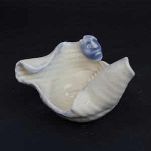 Salt Bowl #2- tiny series by Peter Reid