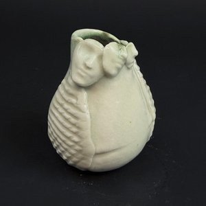 Bulb Face- tiny series by Peter Reid