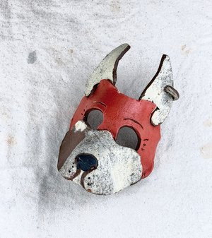 Mask: Red Earing by Peter Reid