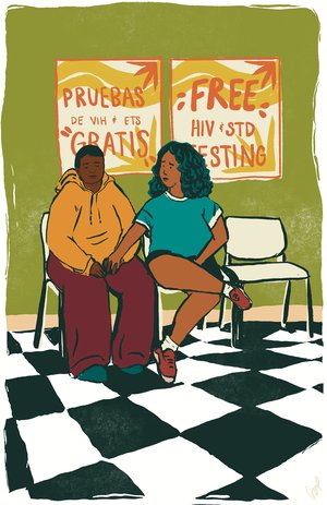 Waiting Room by Julienne Kaleta
