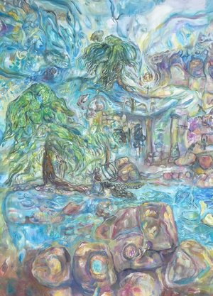  Al Naharot Bavel  by Gabrielle Broome (2025)