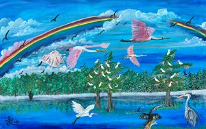 Treasures of the Wetlands by Ashley Coussou-Gaspard (2024)