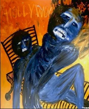 Hollywood Angst by DOMONIC PARIS (2023)