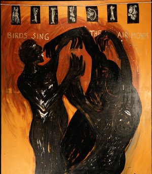 BIRDS SING, THE AIR MOVES by DOMONIC PARIS (2023)