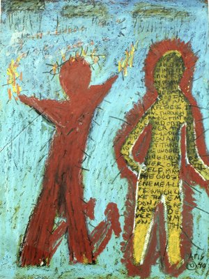 HOLY MAN by DOMONIC PARIS (2023)