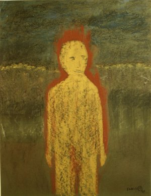 INSIDE I BURN by DOMONIC PARIS (2023)