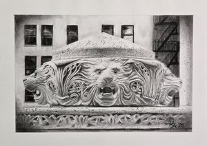 Bagley Fountain, Detroit by Richard Amori (2025)