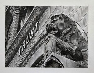 Bankers Trust Company Building, Detroit by Richard Amori