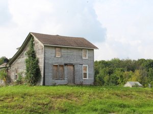 House on Hill  by Evada Davenport (2023)
