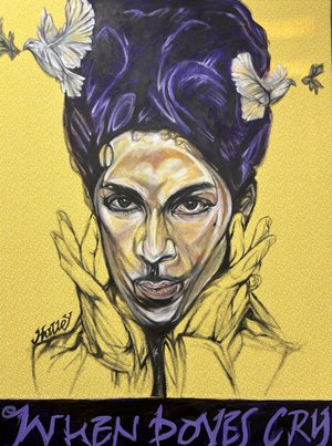 When Doves Cry by Kenneth Hutley