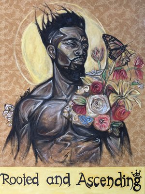 I'm a blossom, in the sun, sunshine of love by Kenneth Hutley
