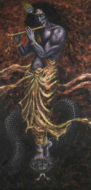 Krishna: Singularity over Duality by Navjot SINGH