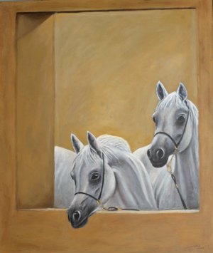 Through the Stable Window by Navjot SINGH