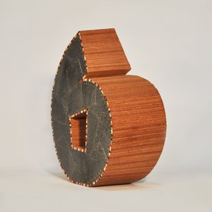 Sculpture #8 by Rick Wrigley (2019)