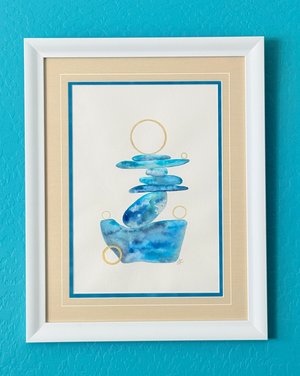 Blue Abundant Blessings 1 by Allison Larsen (2026)