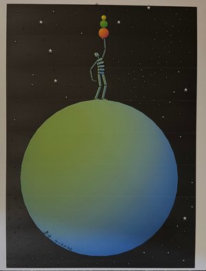 A Delicate Balance by Benny Gomez (2026)