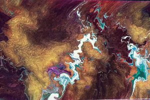 Celestial meeting by Ericka McCann (2025)
