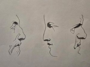 Bargue Plate 3 - Learning to see by Aditi Dayal (2026)