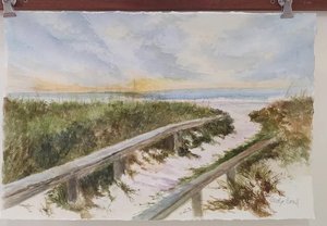 Biddeford Pool by Carolyn Connell
