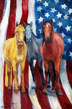 American Mustang II by Mimi Cernyar-Fox (2026)
