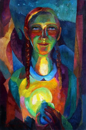 The Torchberer by Mimi Cernyar-Fox (2024)