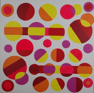 Hole Punch Sunset  by Kara Kolenik (2026)