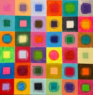 Checker Board Rainbow by Kara Kolenik (2026)
