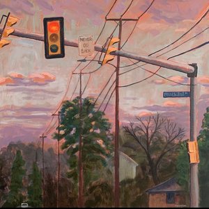 Red light by Jenn Chemasko (2021)
