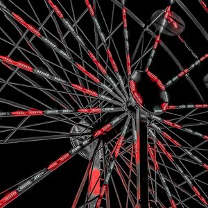 Ferris Wheel by Douglas Beardsley (2026)