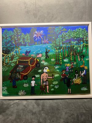 My America  by Janiya Eafford