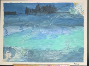 Bleue Larmes by Janiya Eafford