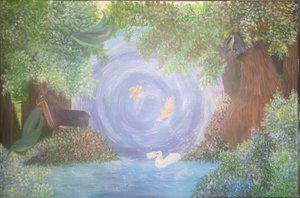 Warped Nature by Janiya Eafford