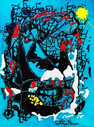 The Ancient Mariner (Gloil Technique) by Steve Shear (26)