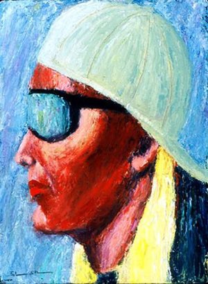 Downhill Racer by Steve Shear