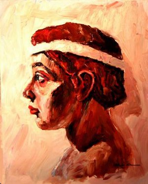Indian Boy I by Steve Shear (2001)