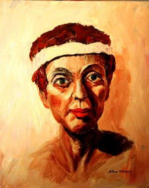 Indian Boy II by Steve Shear (2001)
