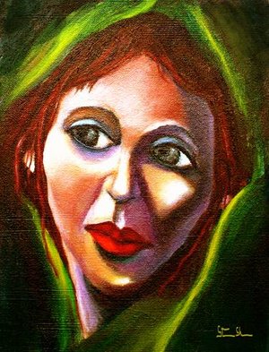 Lady in Green by Steve Shear (2024)