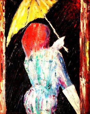 Stepping out  by Steve Shear (2020)