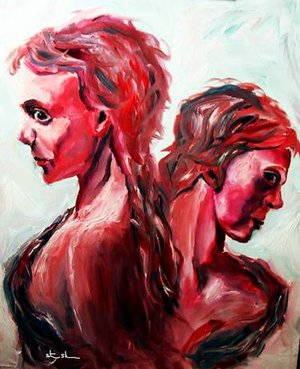 Twins by Steve Shear (2018)