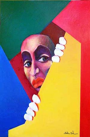 Peek-a-Boo by Steve Shear (2022)
