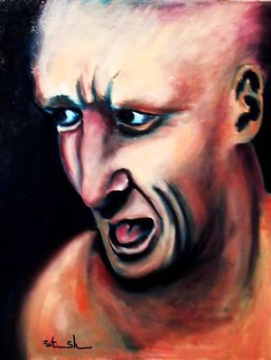 Anger by Steve Shear (2022)