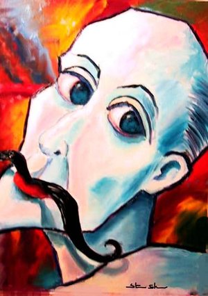 The Mustache Man by Steve Shear (2020)