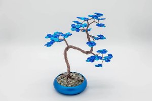 Jacaranda Jaxson Tree by Nicki Zimmerman