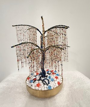 Helping Hands Chain Link Kara Tree-2 by Nicki Zimmerman